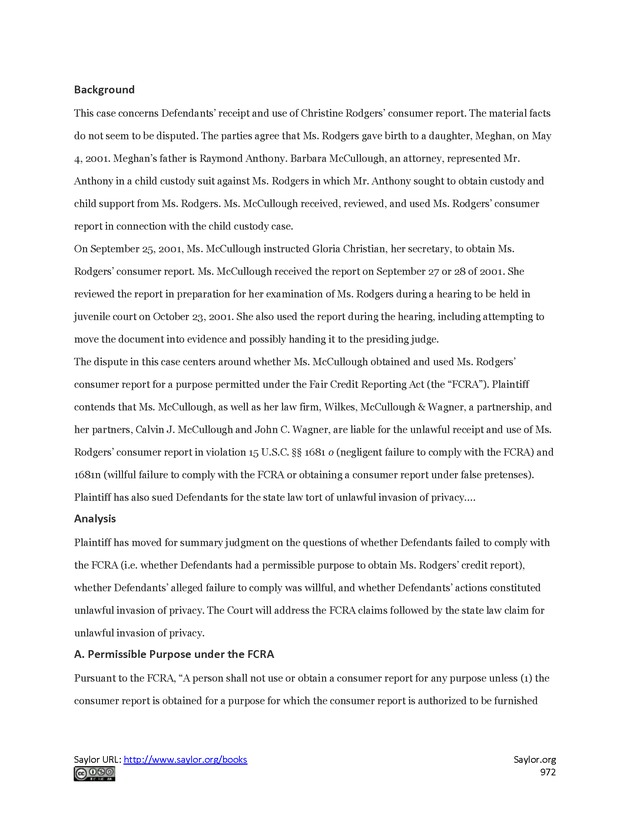 Business Law and the Legal Environment - Page 972